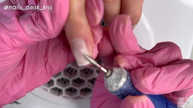 Исправление КЛЮЮЩИХ НОГТЕЙ?новый клиент?матовый топ LiaNail?покрытие цветными базами? смотреть онлайн