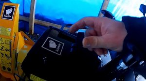 Снегоуборщик RAMMY 120 для квадроцикла