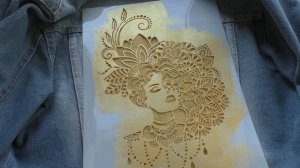 Как рисовать на одежде, без опыта рисования. Роспись одежды для начинающих.