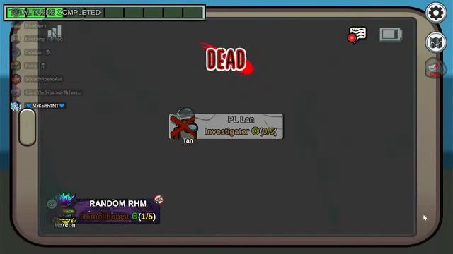 Live RN playing Among Us Project Lotus смотреть онлайн