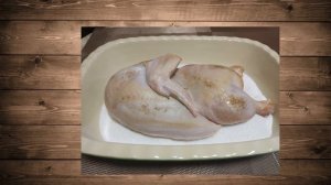 Курица на соли в духовке целиком с хрустящей корочкой