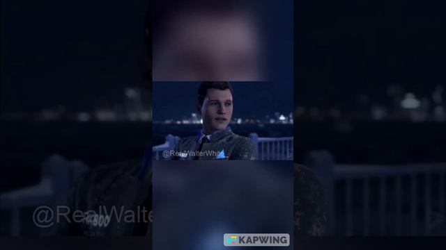 Detroit become human #short #edit #videogame #gaming #walterwhite