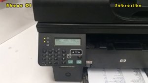 Hp Laserjet Pro M1212nf  Reset / Factory Reset / Hard Reset  / Resetleme
