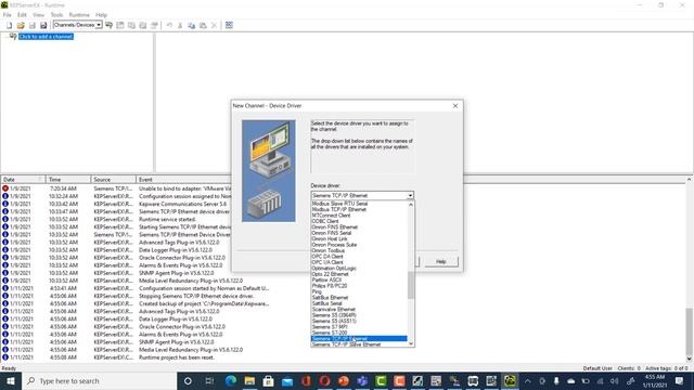 Intouch SCADA and Siemens S7 300 PLC communication via OPC Server ...
