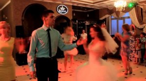 Флешмоб на свадьбе! Танец друзей!