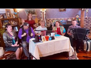 Вы любите гармонь, золотую певунью России! Песня Алексея Мазурова! На улице Болотова!