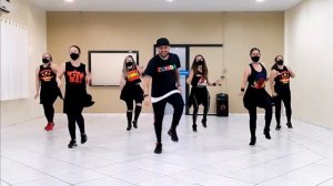 OLE OLE (CHA CHA CHA) - Mega MIx 83 - Zumba2021 - Cha Cha l Coreografia l Cia Art Dance