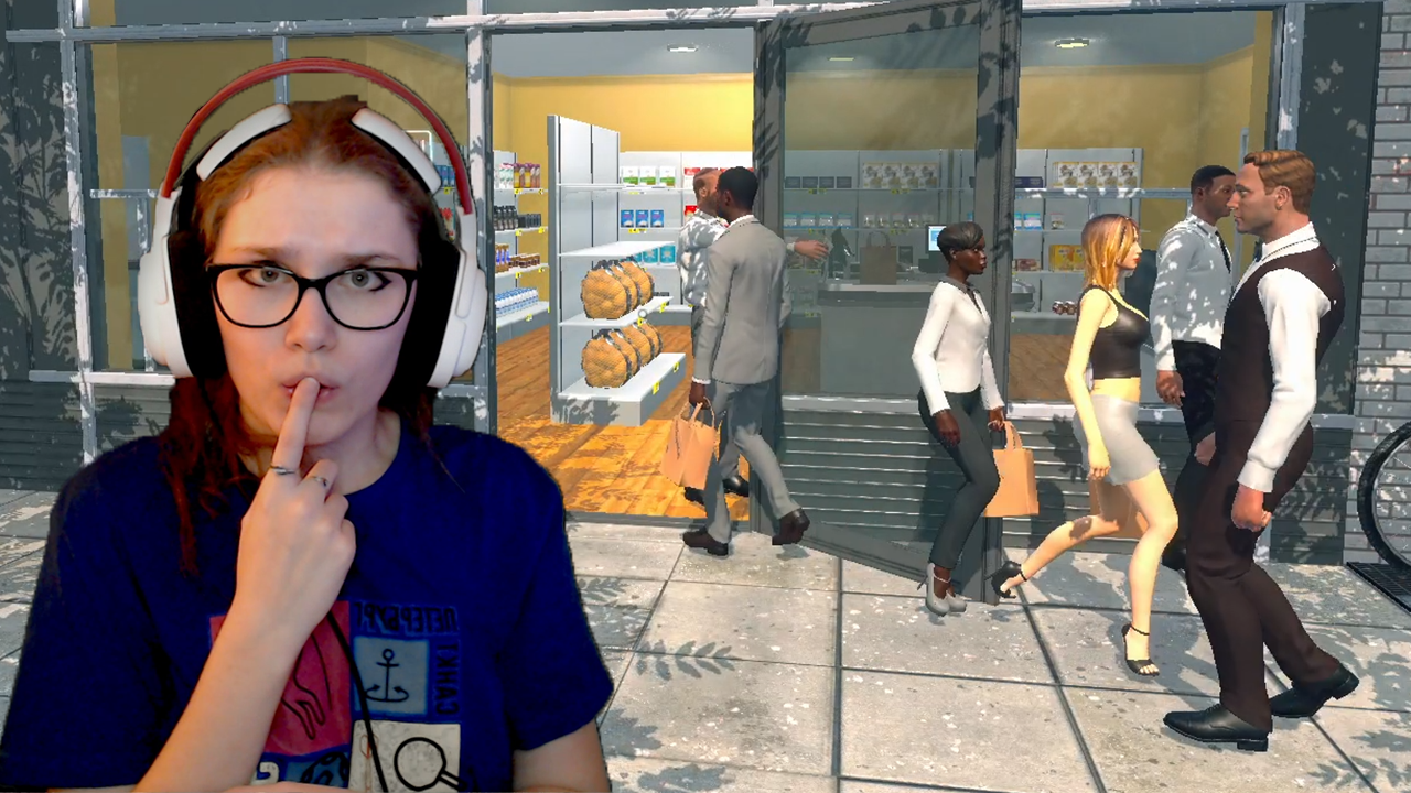 Кажется я сломала игру ✮ Supermarket Simulator ✮ #10