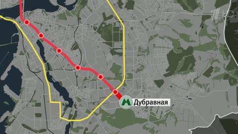В Казани открывается станция метро "Дубравная"