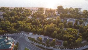 Самара с высоты
