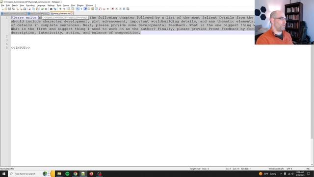 Using GPT4 to edit entire chapters in my novel (Development and Prose Feedback + Summaries) смотреть онлайн