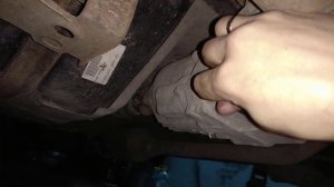 Замена масла в редукторе заднего привода CR-V 2 RD8 2002-2006