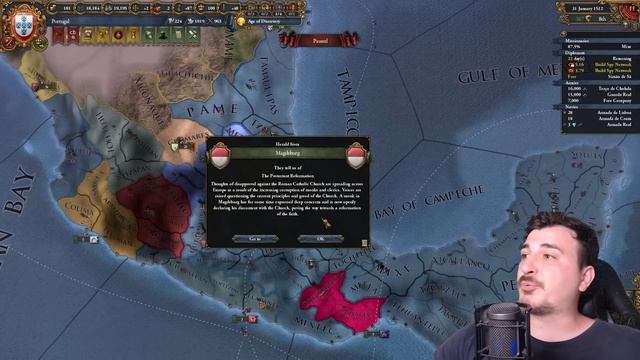 Colonize 50x FASTER as Portugal Using 1.35 'Game Features' смотреть онлайн