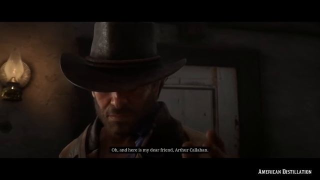 Мика, Билл, Хавьер | Предыстория Red Dead Redemption 2 смотреть онлайн