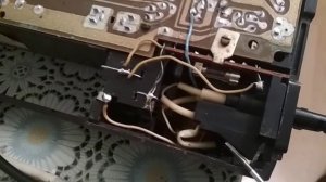 Планка ФМ. ВЭФ 216. Ремонт блока питания. Профилактика.