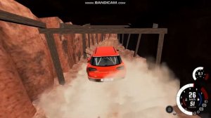 НАШЁЛ ЗАБРОШЕННУЮ ШАХТУ В BeamNG.drive! BeamNG.drive #1