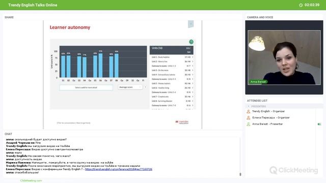 Trendy English Talks Online смотреть онлайн