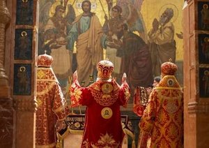 Литургия верных.