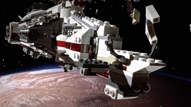 LEGO STAR WARS 75244 – Тантив IV смотреть онлайн