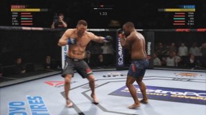 Турнирная сетка В тяжелом дивизионе  UFC3