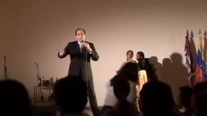 Por una cabeza , Jorge Lezama , La voz elegante del Tango