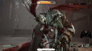 Босс Варг, бой в 2 стадии Thymesia..!