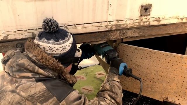 Восстановление мертвеца. Мерседес 814. (часть 1) смотреть онлайн