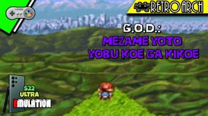 [SNES] G.O.D.: Mezameyo to Yobu Koe ga Kikoe | S22 Ultra Emulation | No Commentary | # 1
