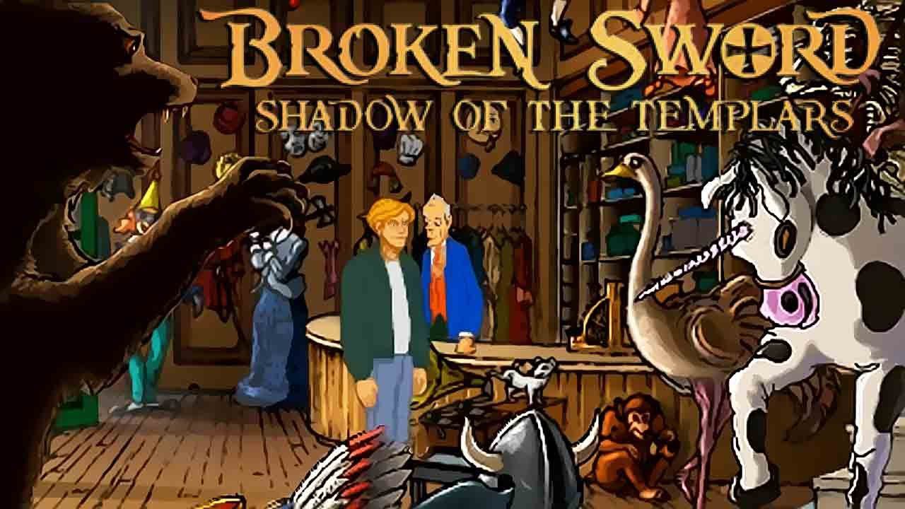 Broken Sword: Director's Cut ➤Прохождение #5 ➤Куда приводит нос. смотреть онлайн
