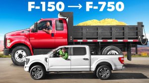 Ford F150 - F750: Мы протестировали каждый грузовик!