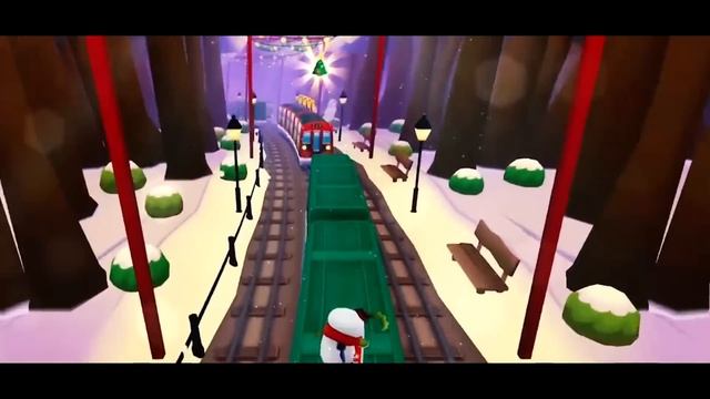 ♫ Música do Subway Surfers | Tente Me Alcançar! | Melodia Viciante смотреть онлайн