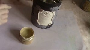 декор банки от детского питания