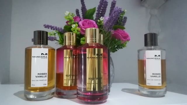 Mi Colección de Perfumes MANCERA смотреть онлайн