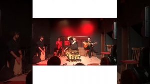 FLAMENCO - Guajiras con abanico, Eren Ergene Flamenko Dans