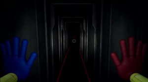 СЦЕНА ПОГОНИ В ОБНИМКУ С ХАГИ ВАГИ | Huggy Wuggy Chase Scene Poppy Playtime