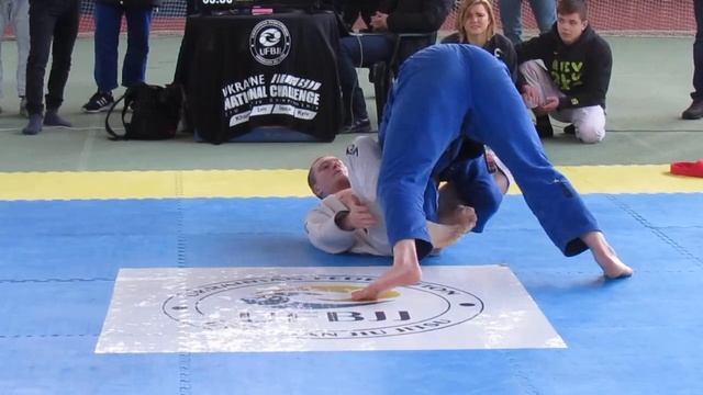 Станислав Сухоруков ("Steep Cobras BJJ" Kharkov) VS Игорь Стояновский (Copacabana) 24.02.2018 смотреть онлайн