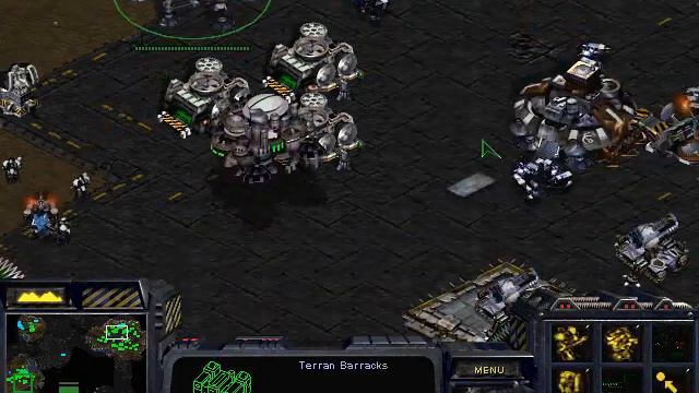 Starcraft: Zerg Expansion - 11 миссия - Естественный отбор смотреть онлайн