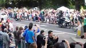 TOUR DE FRANCE, WOODFORD GREEN