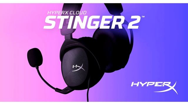 HyperX Releases Enhanced Cloud Stinger 2 Gaming Headset смотреть онлайн