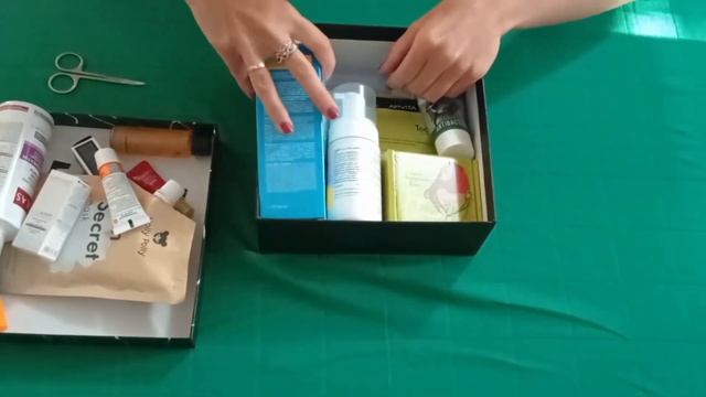 Распаковка beauty box #безфильтров