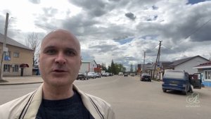 Обзор села-райцентра Новодугино и станции Новодугинская. Село Тёсово. Смоленская обл. Церковь Спаса