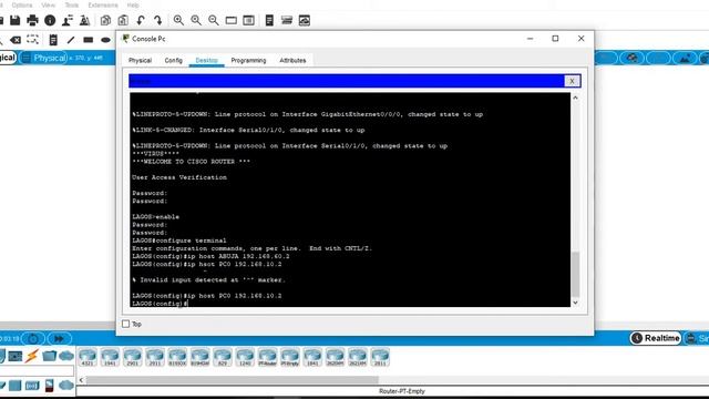 Resolving hostnames in CCNA смотреть онлайн