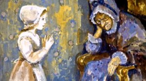 Бабушка метелица