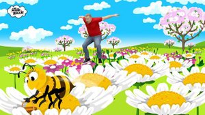 Little Bugs for Kids from Steve and Maggie | Ladybird, Honey Bee, Bumblebee Story | Wow English TV