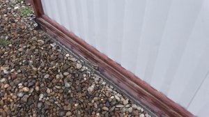 Откатные ворота своими руками после 3-х лет работы. Балка Alutech и мотор AnMotors до 500 кг.