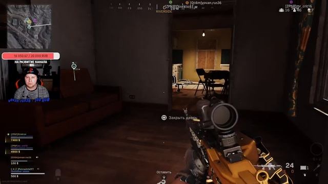 CALL OF DUTY: WARZONE НА PS5 В 4К 60FPS - КБ ВЫКУП в ЧЕТВЕРКАХ [СТРИМ] смотреть онлайн