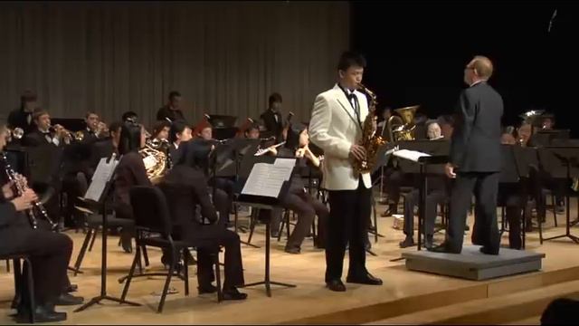 Fantasia for Alto Saxophone смотреть онлайн