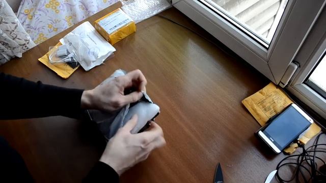 [9] Посылка из Китая. Распаковка весов и всякой мелочи. Ломаем нож. смотреть онлайн