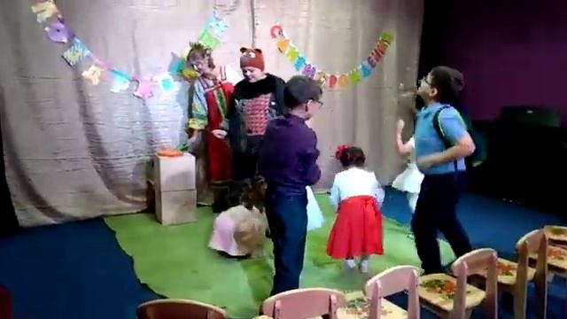 Игровая программа"Сказки СМЕЯННЫ" смотреть онлайн