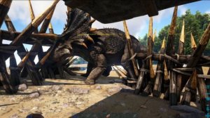 ARK: Survival Evolved Строительство первой базы